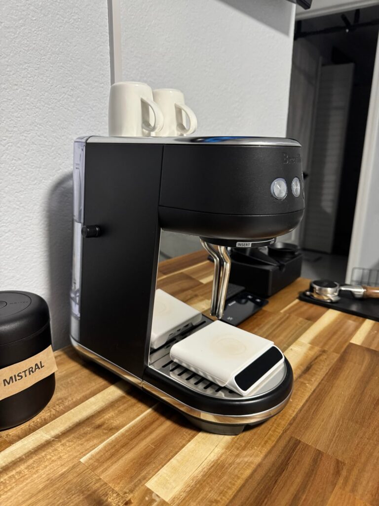 Plasti Dipped my Breville Bambino