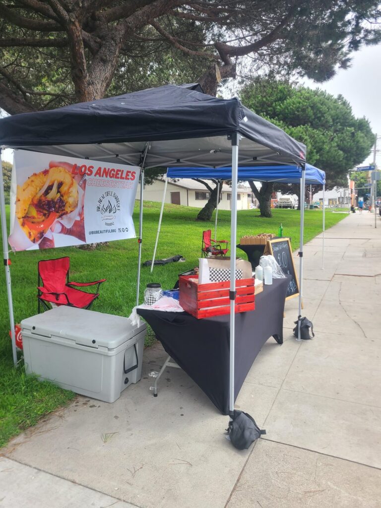 LA Cheesesteaks in Venice