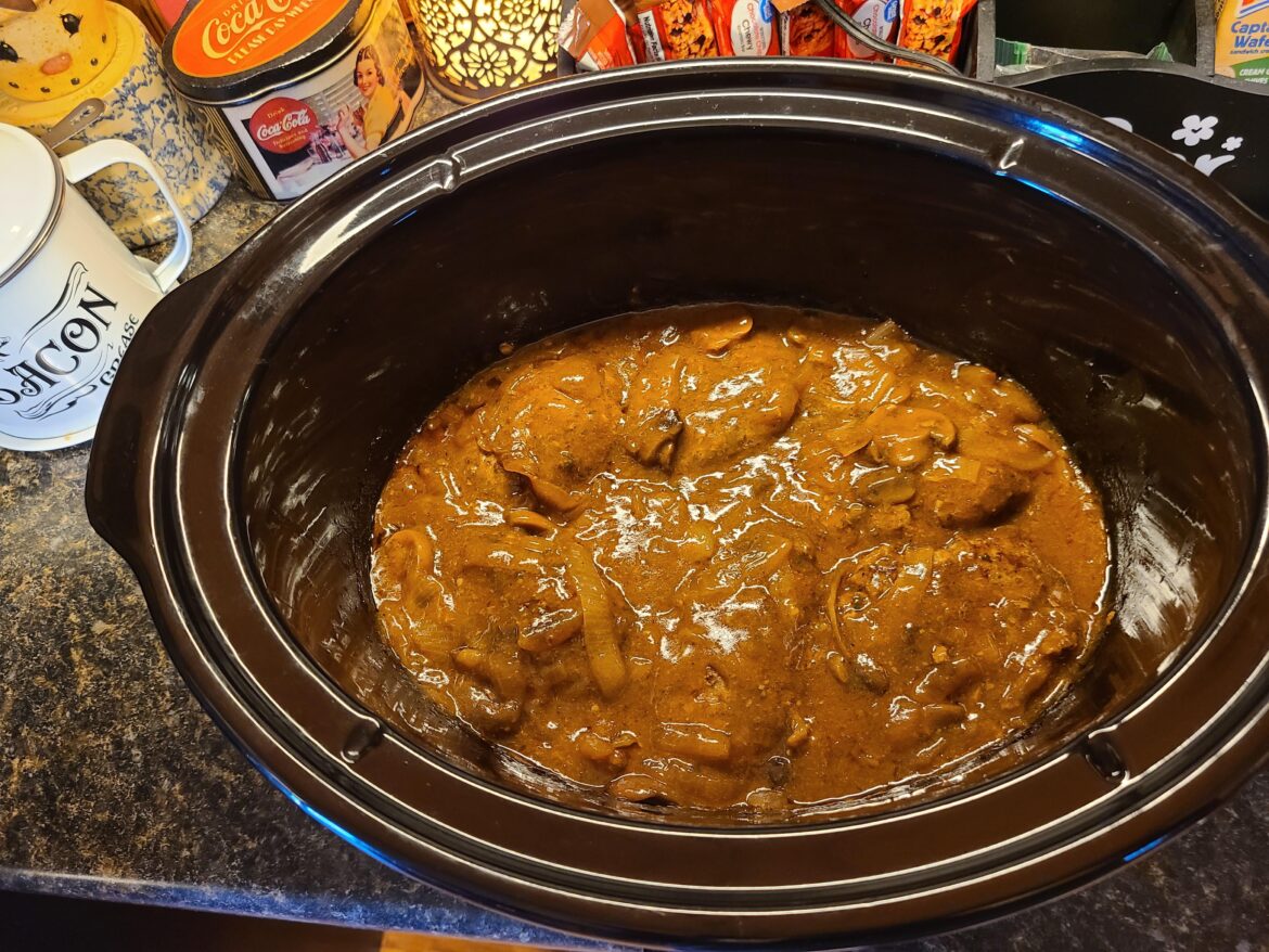 Salisbury steak night