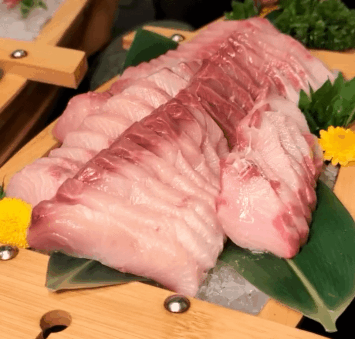 Who wants any piece of Sashimi!!