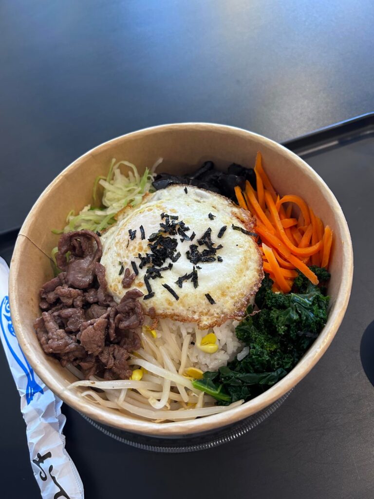 just had this delicious bi bim bap and it was amazing. does anyone know what kind of mushrooms veggies these are in the second slide?