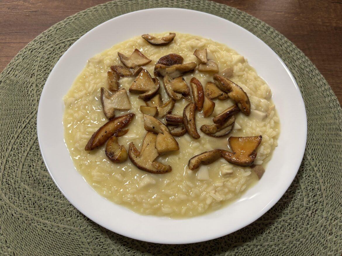 Porcini risotto