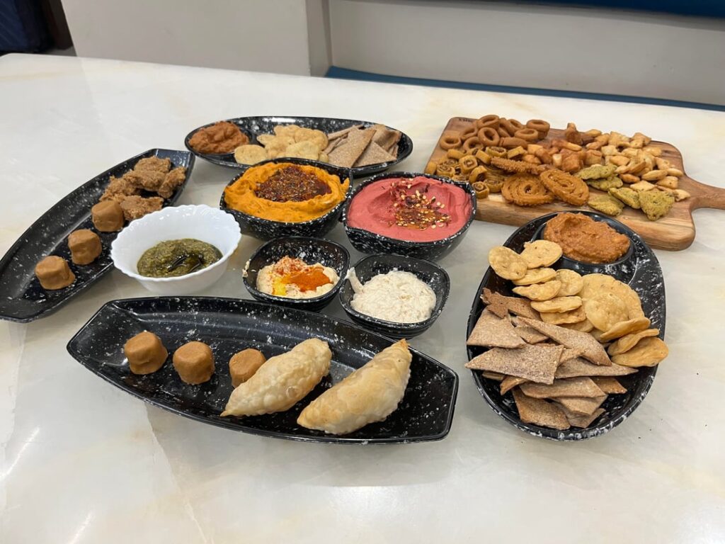 Diwali Snack Board Diwali Snack Board