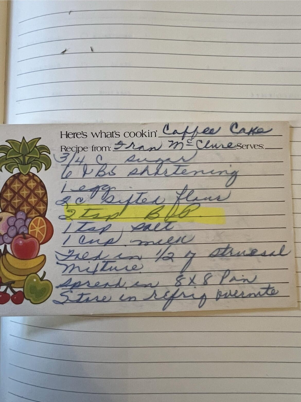 Help! What could this ingredient be?