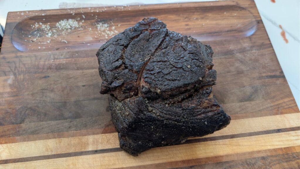 48 hour chuck roast.... incredible