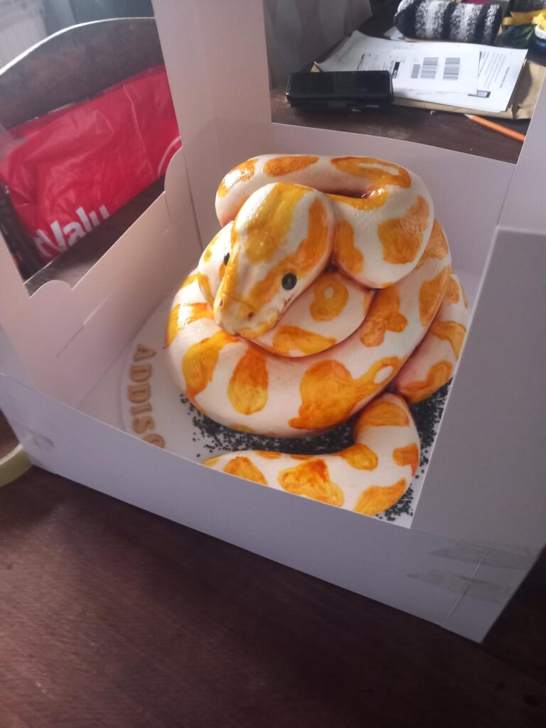 recent cake by my mom hehe