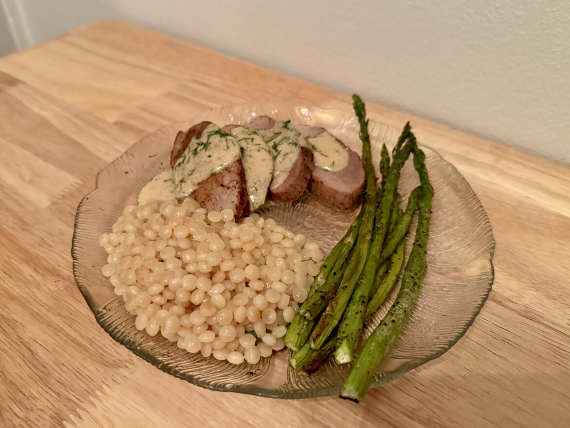 Just made my first meal!