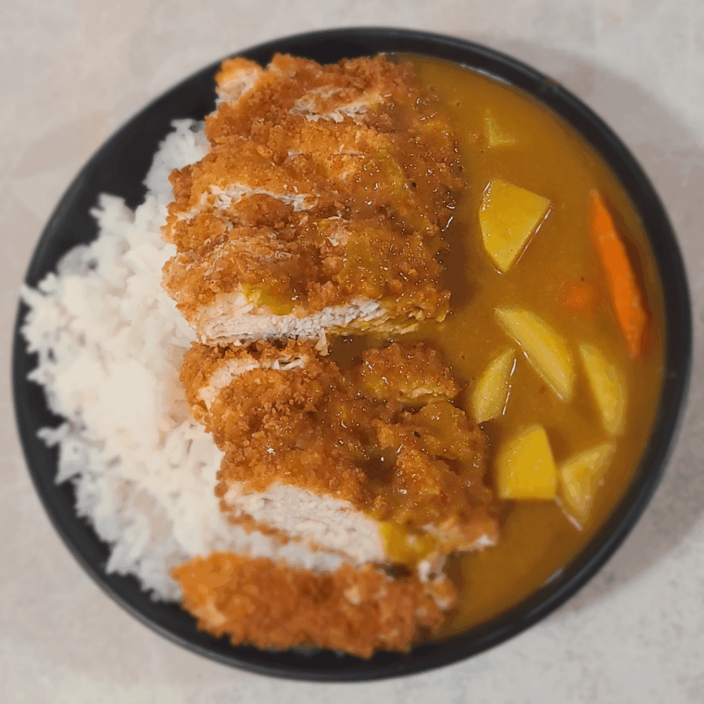 [Homemade] Chicken Katsu Curry