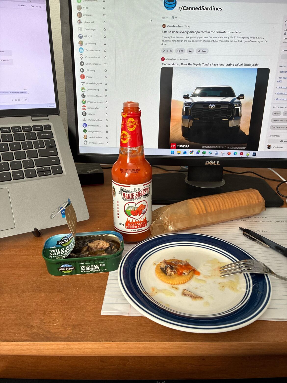 First time trying sardines