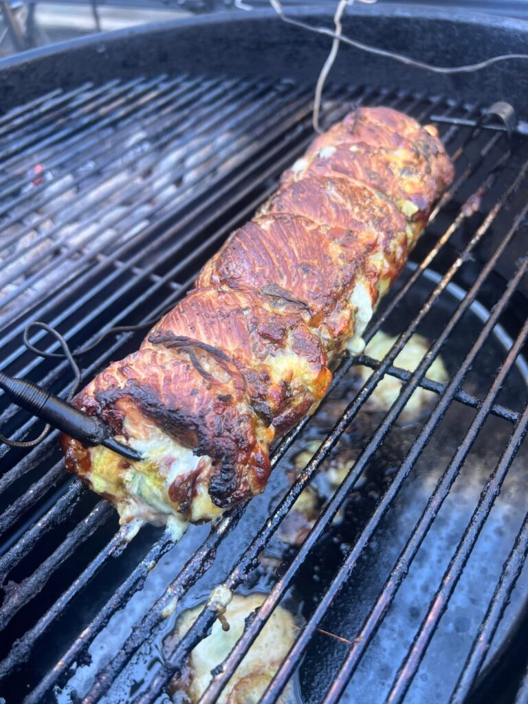 1st stuffed pork loin was a success