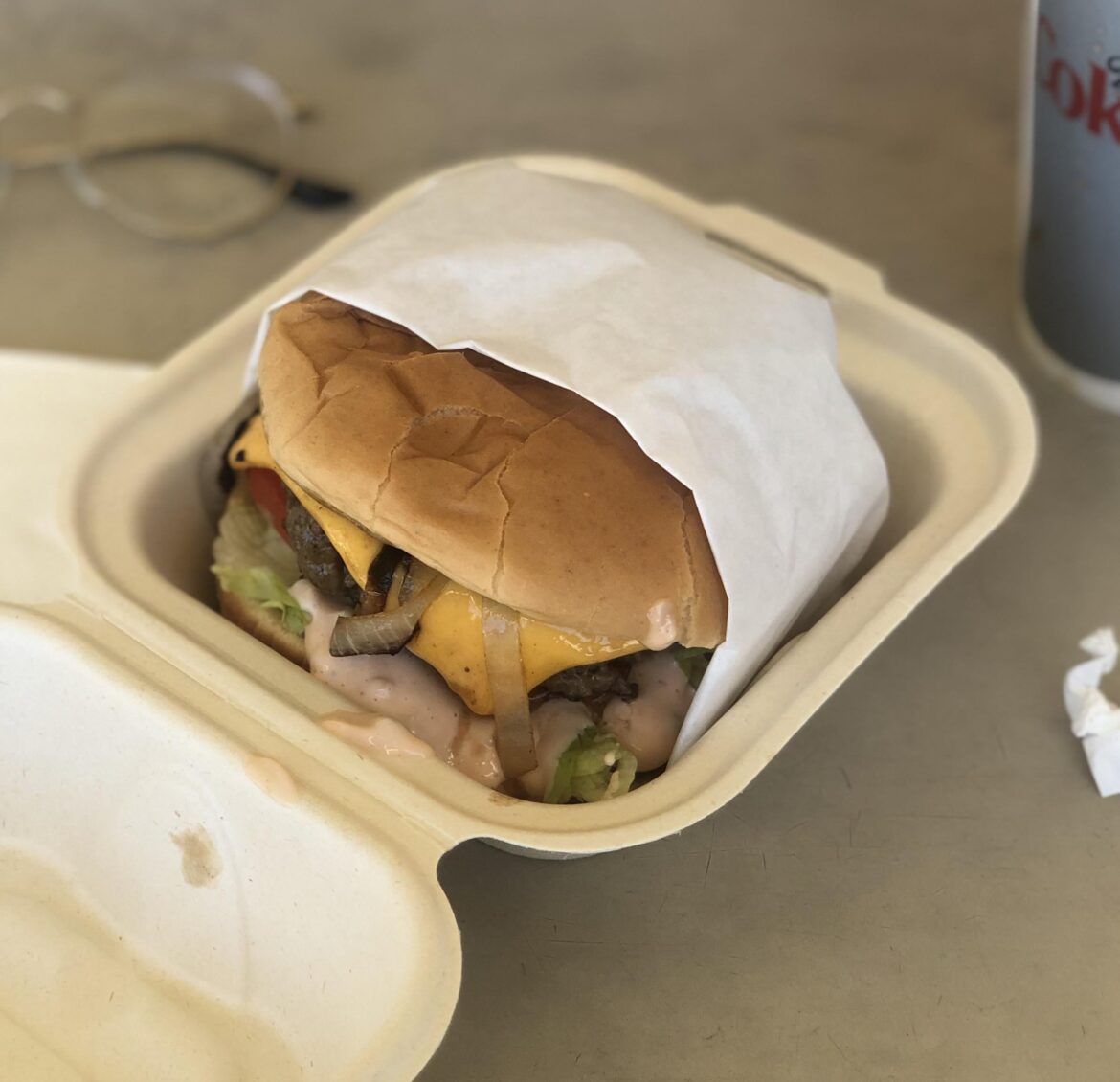 Every cheeseburger I’ve ever eaten in my life was leading up to this