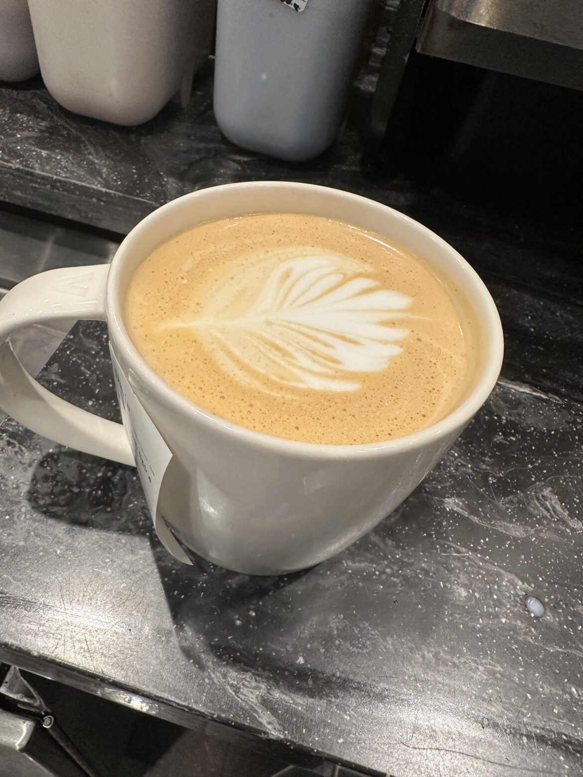 I got fired, but here’s a latte art