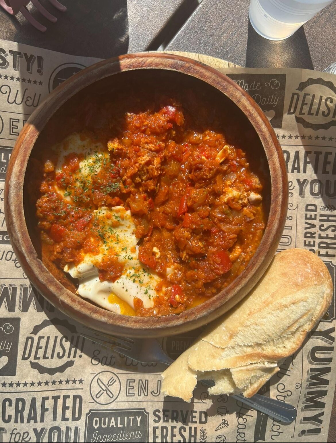 best. shakshuka. ever.   your next breakfast cafe should be ‘polina cafe’!!!!