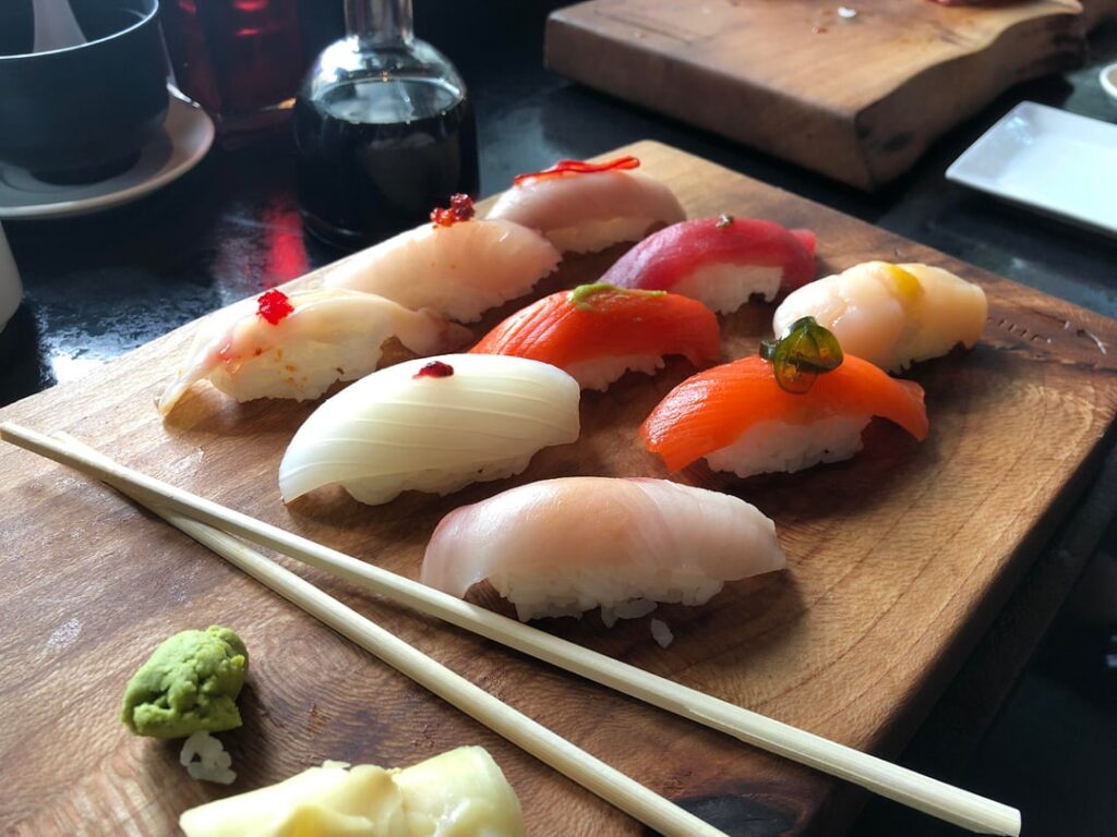 Seattle nigiri 🍣