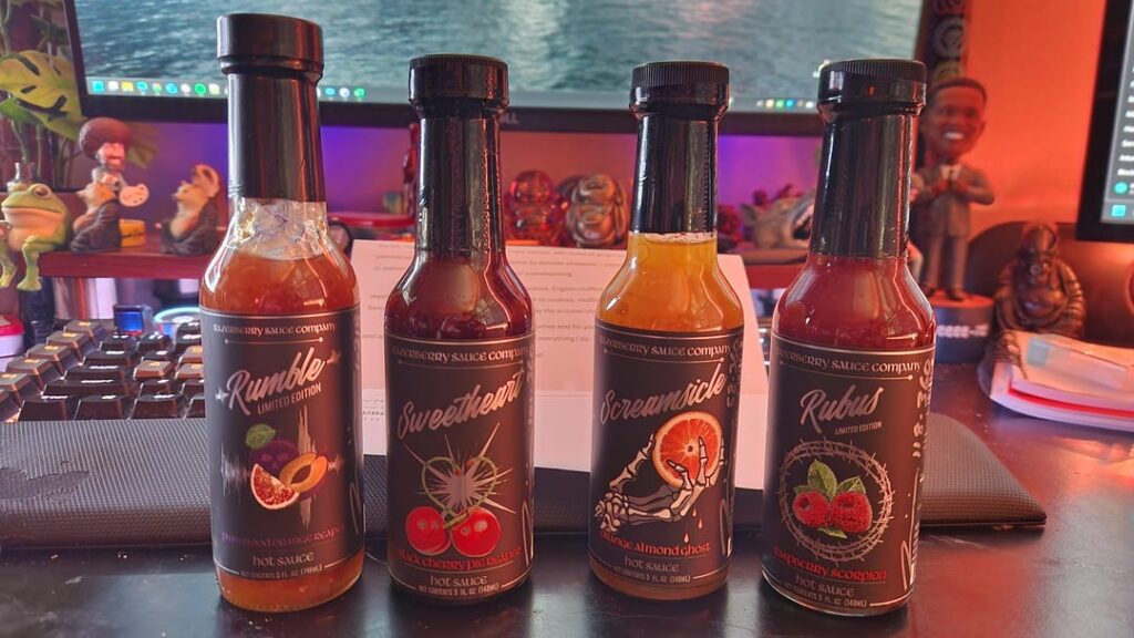 Razerberry Sauce – Super Happy! Razerberry Sauce - Super Happy!