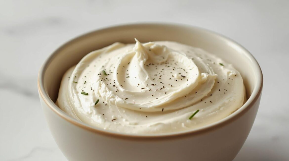 Finally nailed a creamy vegan tofu “cream cheese” (no coconut oil needed!)