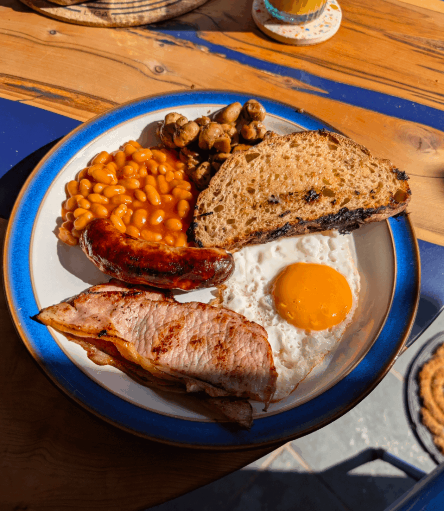 Homemade Sunday mini fry up