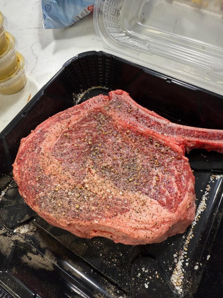 Pretty good Bone-in Rib