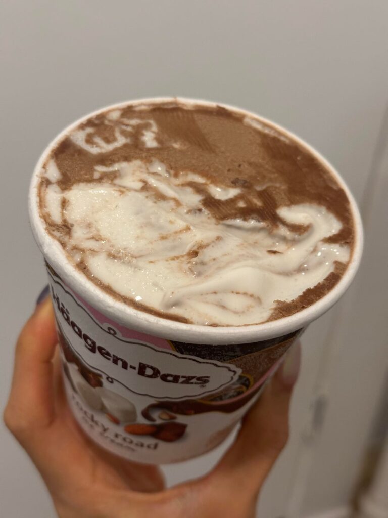 unusual marshmallow distribution