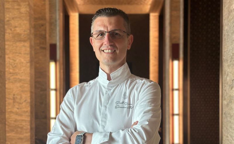 Four Seasons Nile Plaza Welcomes Michelin-Star Experienced Chef AD: Four Seasons Nile Plaza Welcomes Michelin-Star Experienced Chef