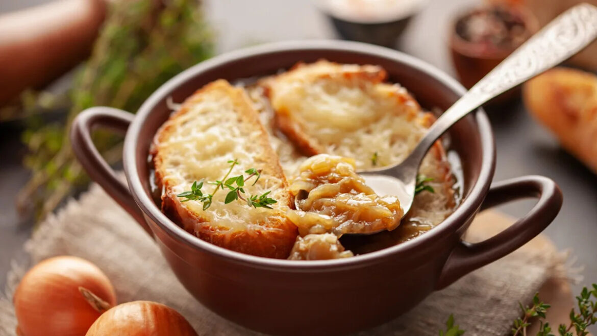 For Tastier French Onion Soup, Should You Use Broth Or Stock? Yahoo lifestyle home