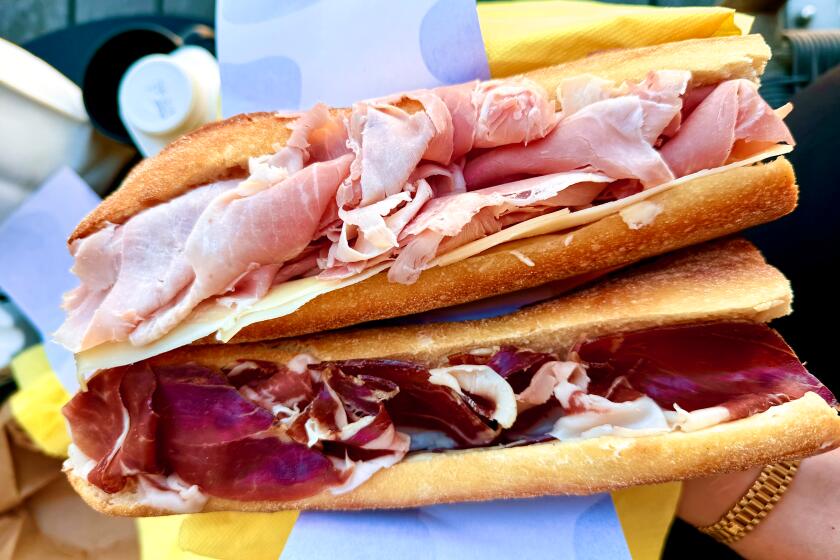 My search for jambon beurre in Paris led me to the best sandwich in L.A. Yahoo lifestyle home