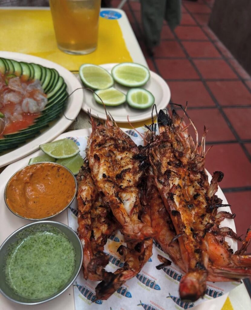 Where in Chicago can I find this shrimp/prawn dish?