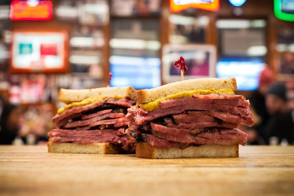 Courtesy of Katz's Deli