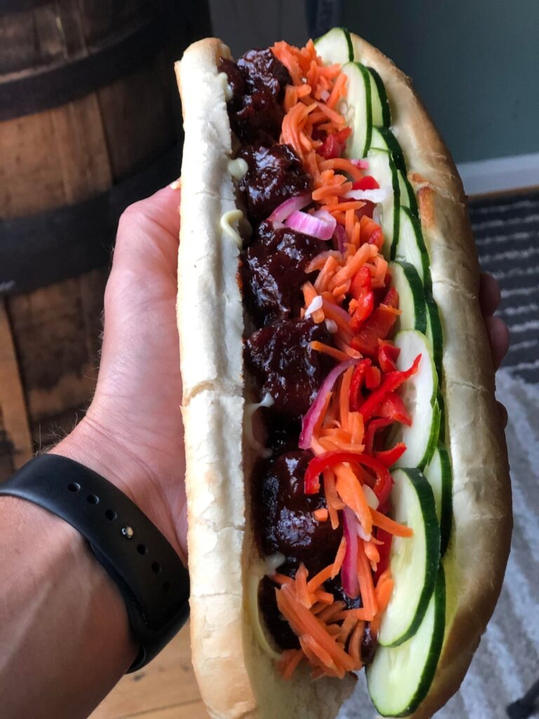 Pork Belly Banh Mi