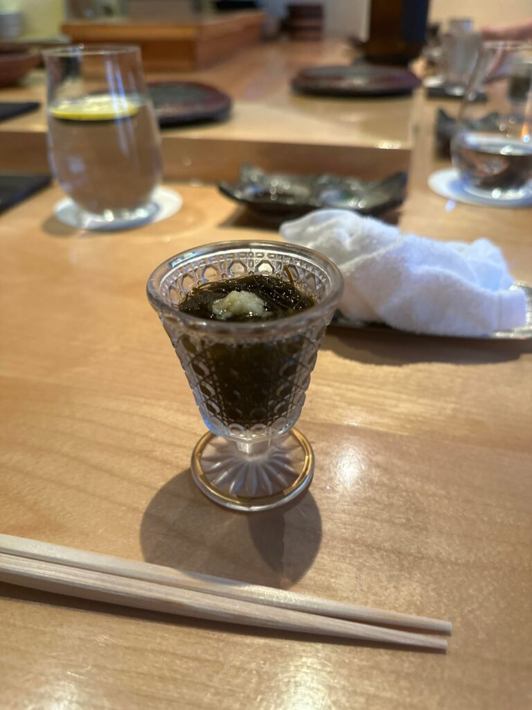 Sushi Yoshizumi (San Mateo, CA) - Beginning of Fall Menu