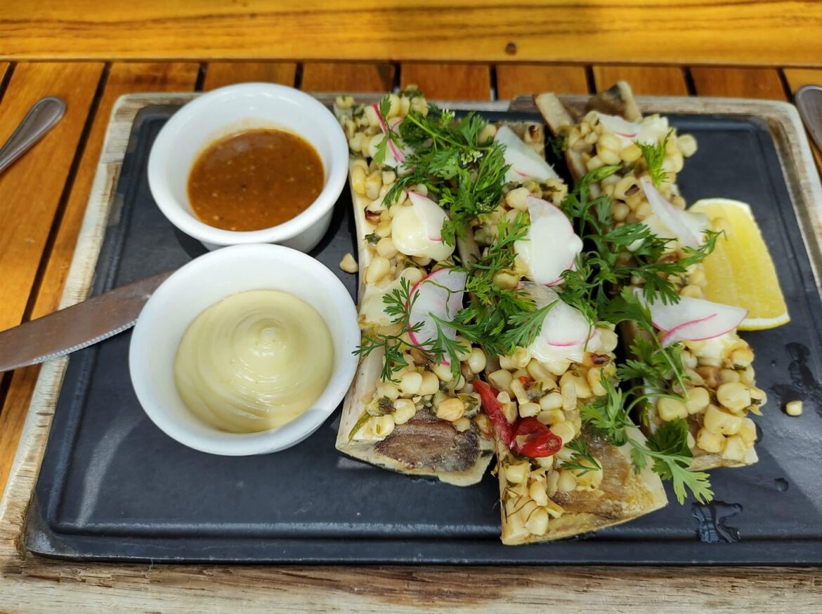 Tuétano. Terraza Cha Cha Cha. CDMX