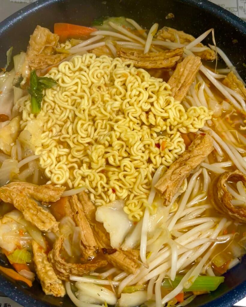 🍜 vegan 🌱 🇯🇵