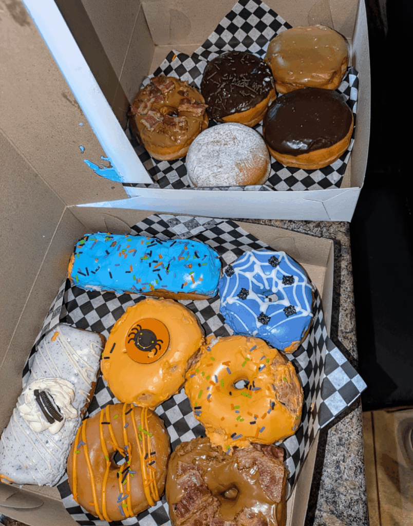 Donuts - BC, Canada