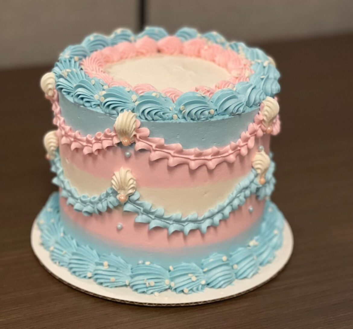 My Pride themed cake a friend made for me