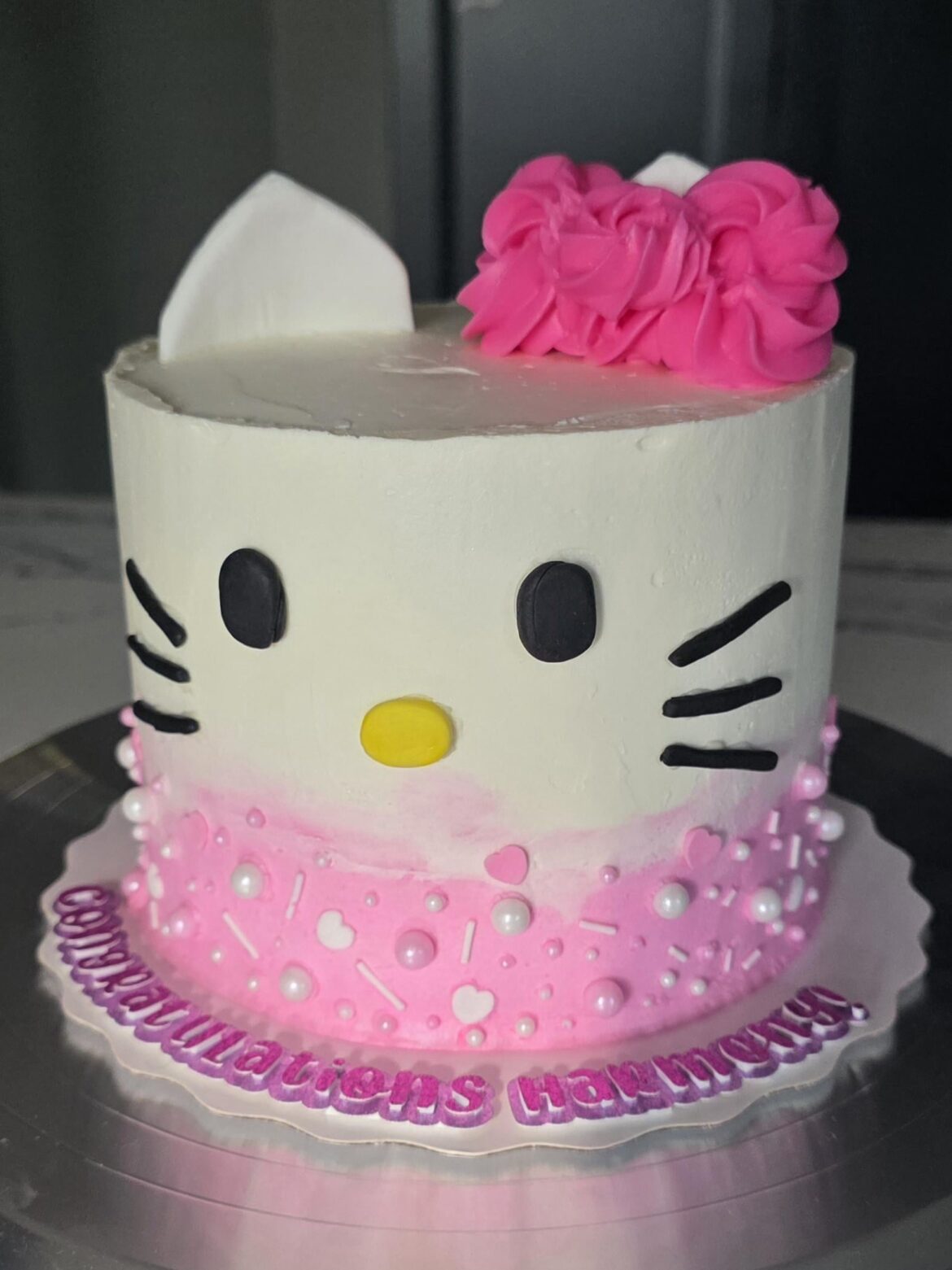My First Cake4kids Request was Hello Kitty My First Cake4kids Request was Hello Kitty