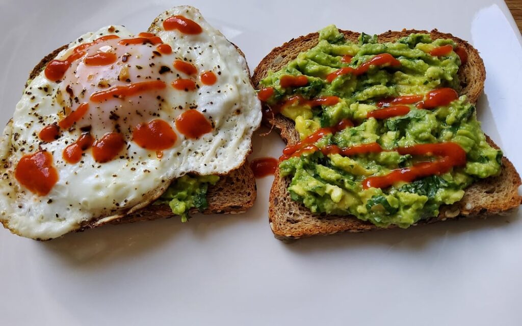 Breakfast of champs.