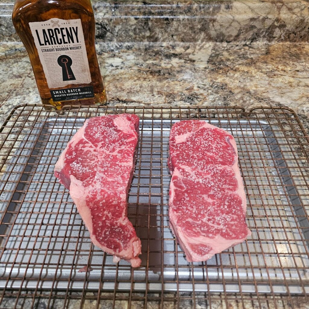 Just a little steak dinner