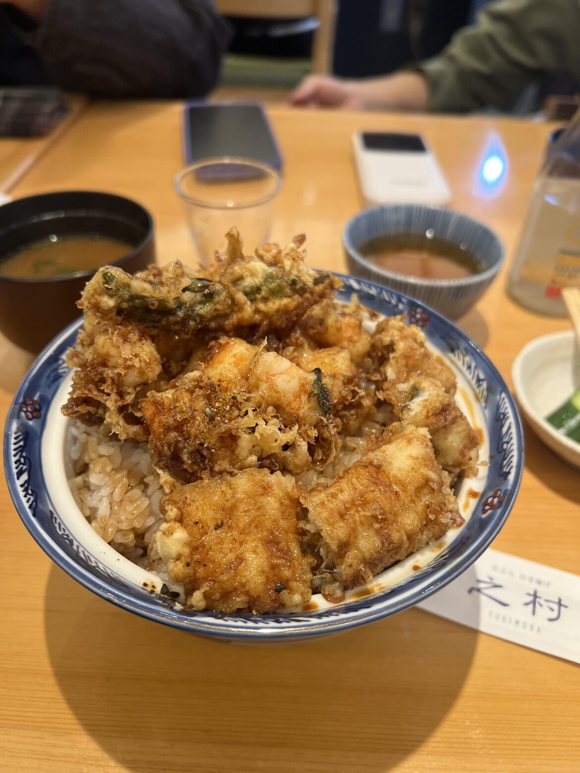 Highly-Recommended food at Tempura Kakiage Yukimura