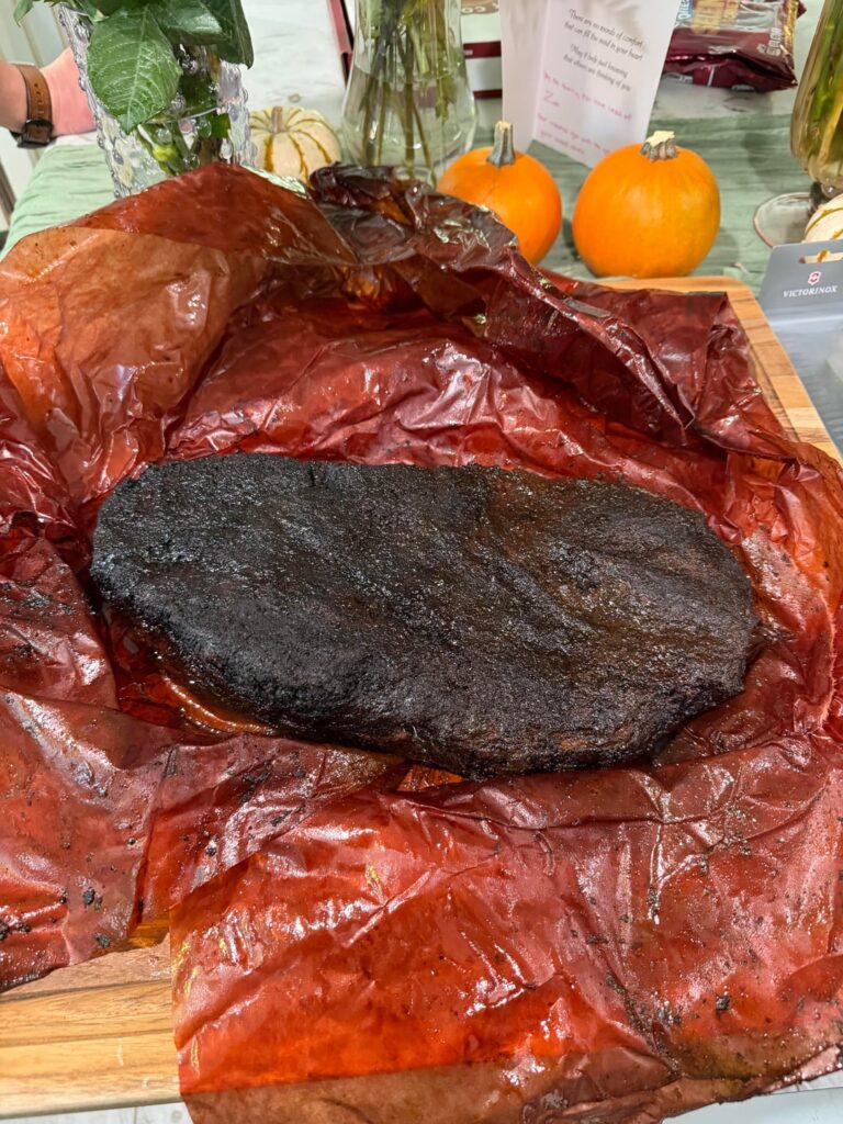 Tried my hand at a brisket, good and bad results Tried my hand at a brisket, good and bad results
