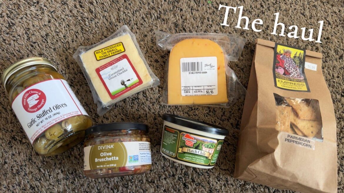 My girl breakfast board