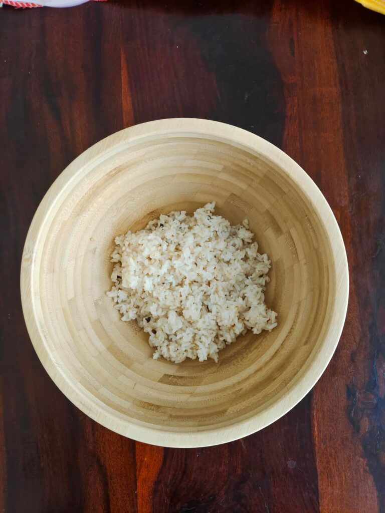I made a simple Bibimbap Bowl (I am from India)