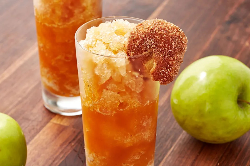 Apple Cider Slushies - Delish.com