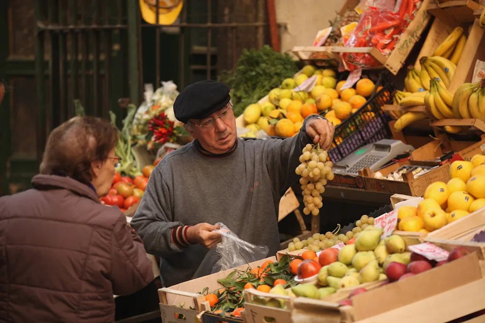 Fruit and vegetables are protective against inflammation and gum disease (Getty Images)