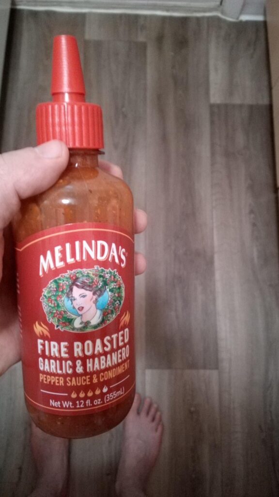 Not big on Melinda's but this stuff rocks