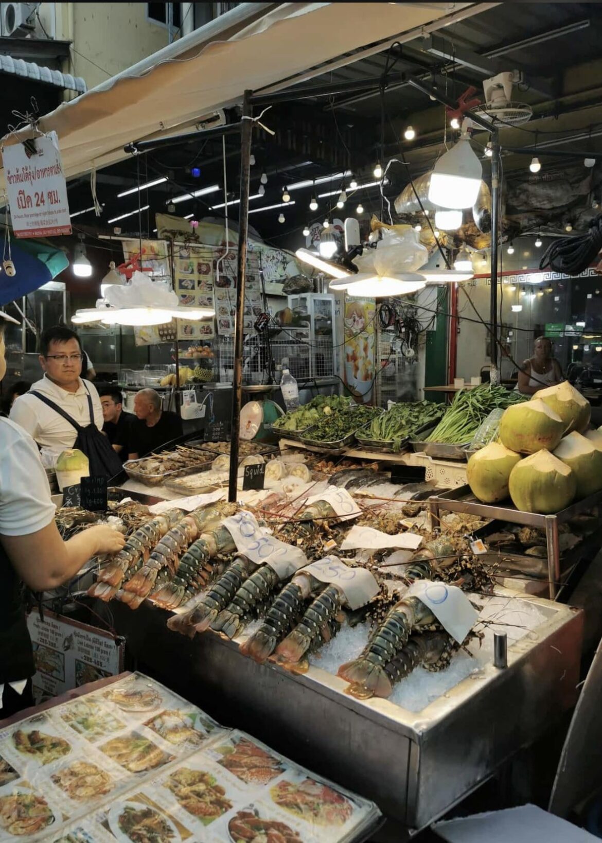 Very yummy lobster fish [OC]