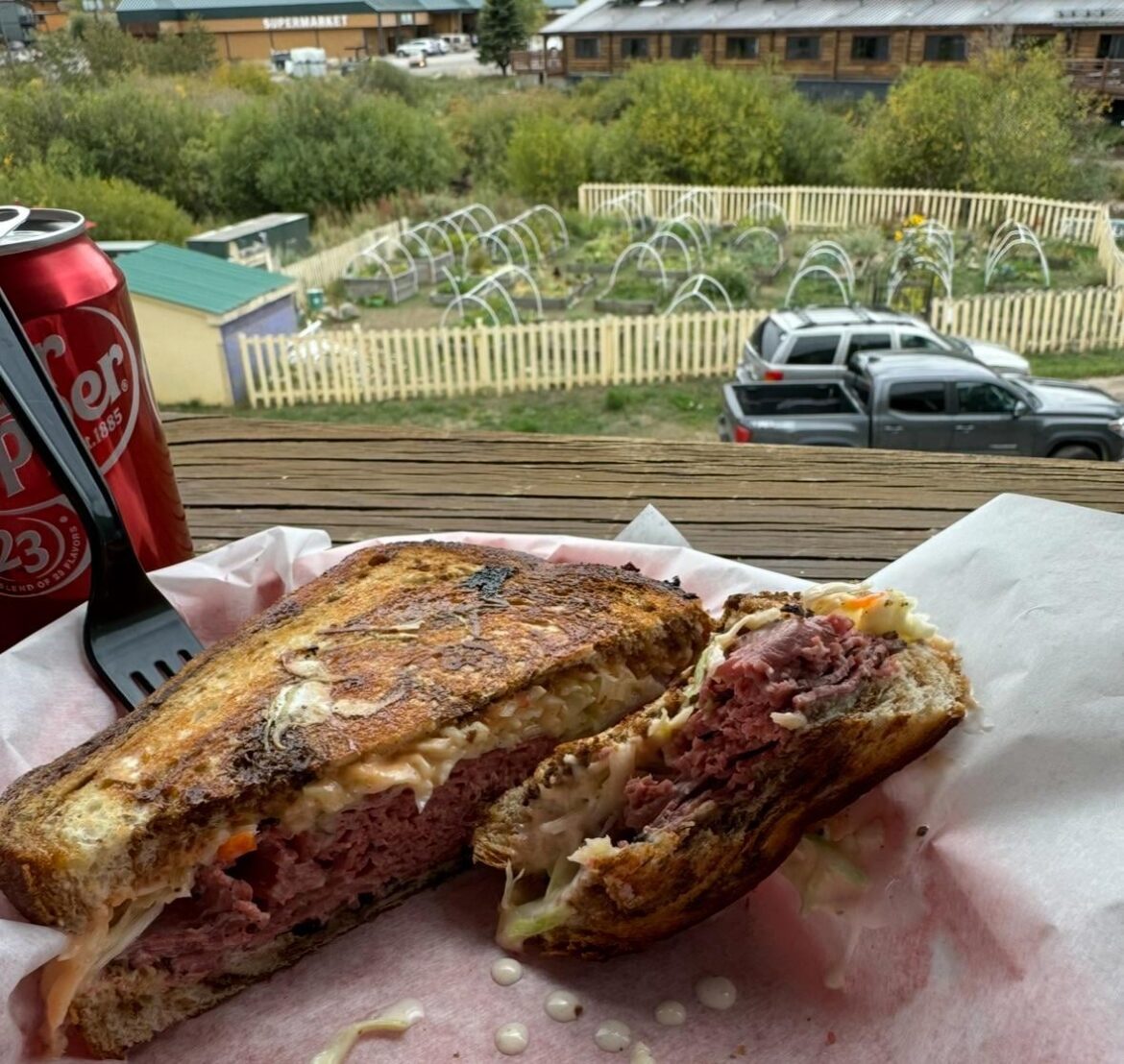 The Rachel - The Deli at 8236 - Nederland, Co.