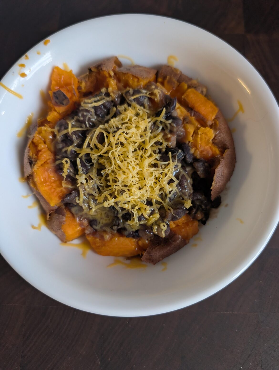 390 calories and I'm still stuffed 2 hours later.