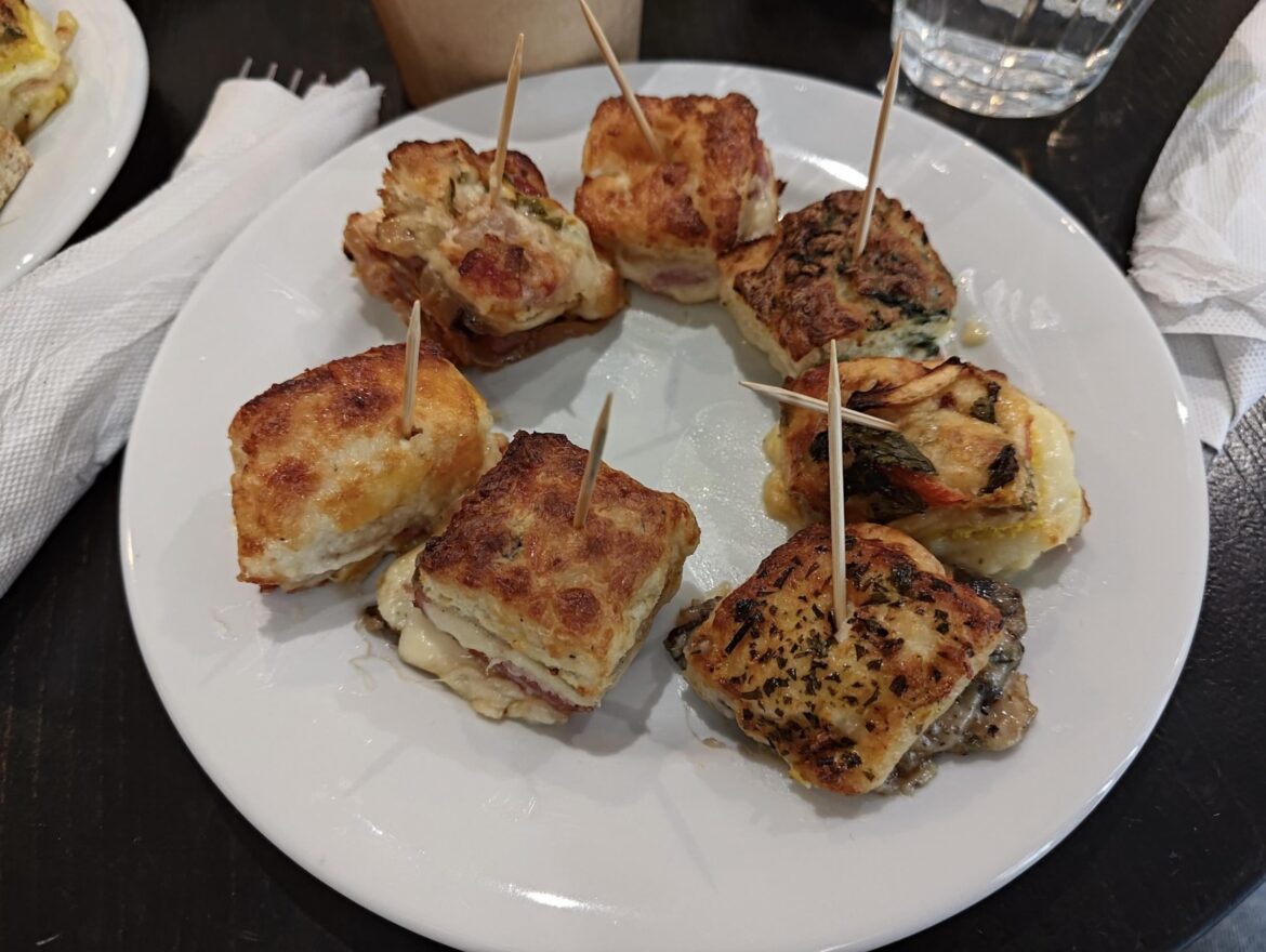 Help me out: what are the best croque monsieur fillings? Help me out: what are the best croque monsieur fillings?