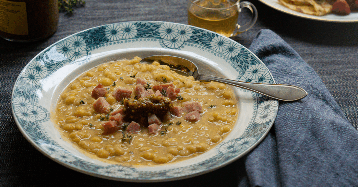 Swedish yellow pea soup Swedish yellow pea soup