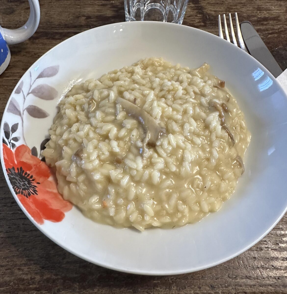 Risotto ai funghi
